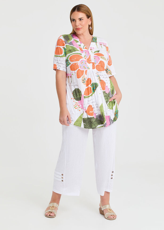 Lush Bamboo Crush Tunic, , hi-res