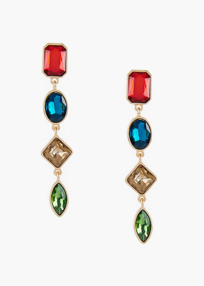 Bright Jewel Earrings, , hi-res