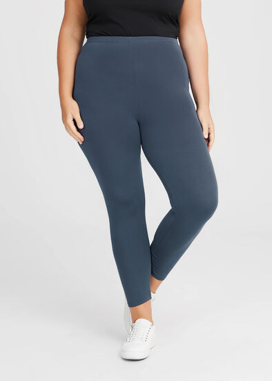 Plus Size Women's Leggings & Tights: Stretch & Fitted