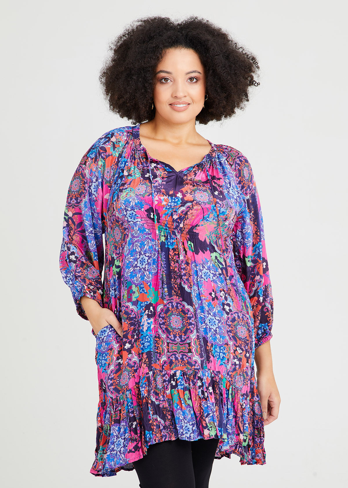 Plus Size Tunic Tops Australia | Taking 
