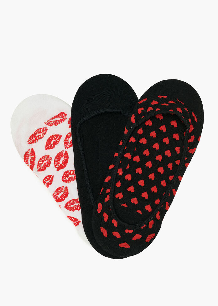 Set/3 Bamboo Love Socks, , hi-res