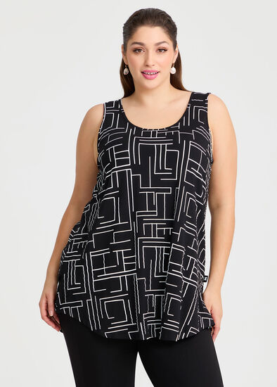 Plus Size Natural Favourite Tank