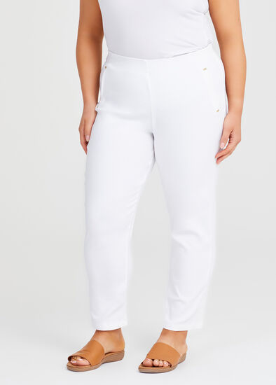 Plus Size Petite Take The Lead Taper Pant