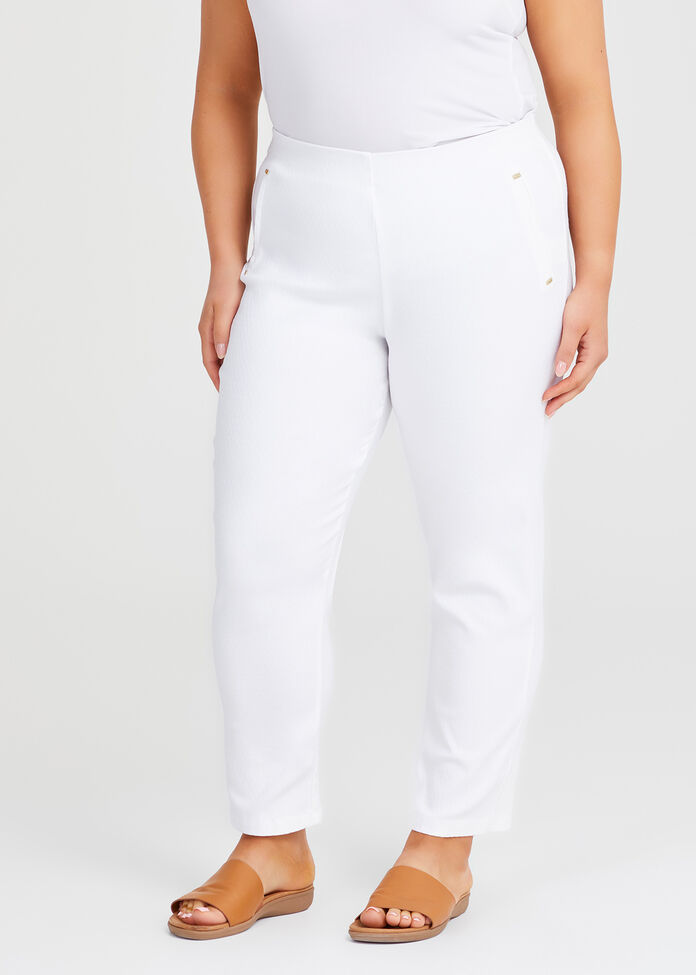 Take The Lead Taper Jacquard Pant, , hi-res