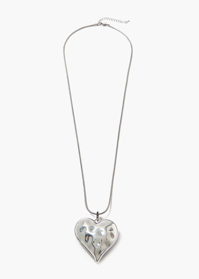 Layla Heart Necklace, , hi-res