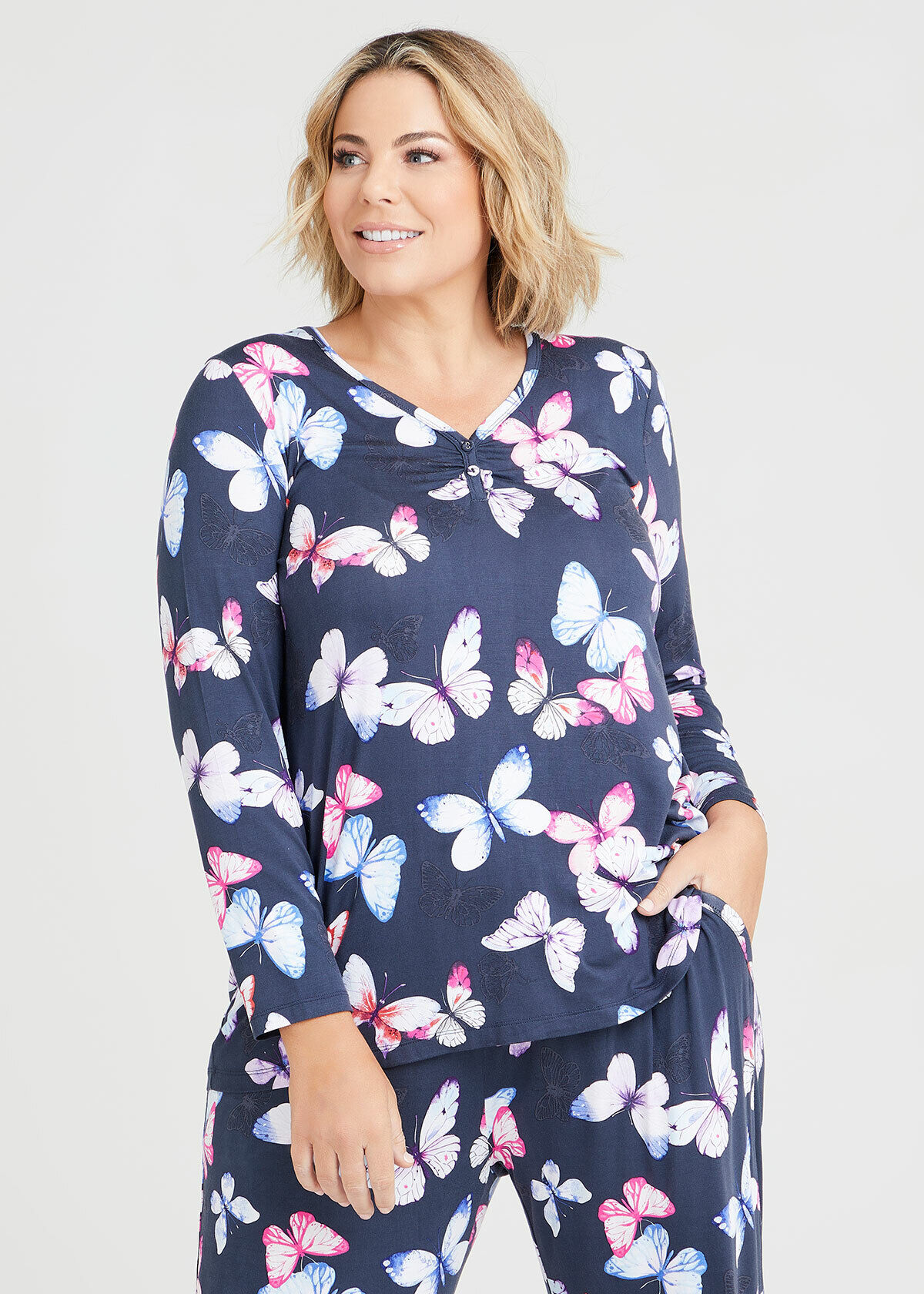 Golden butterfly sleepwear 2025
