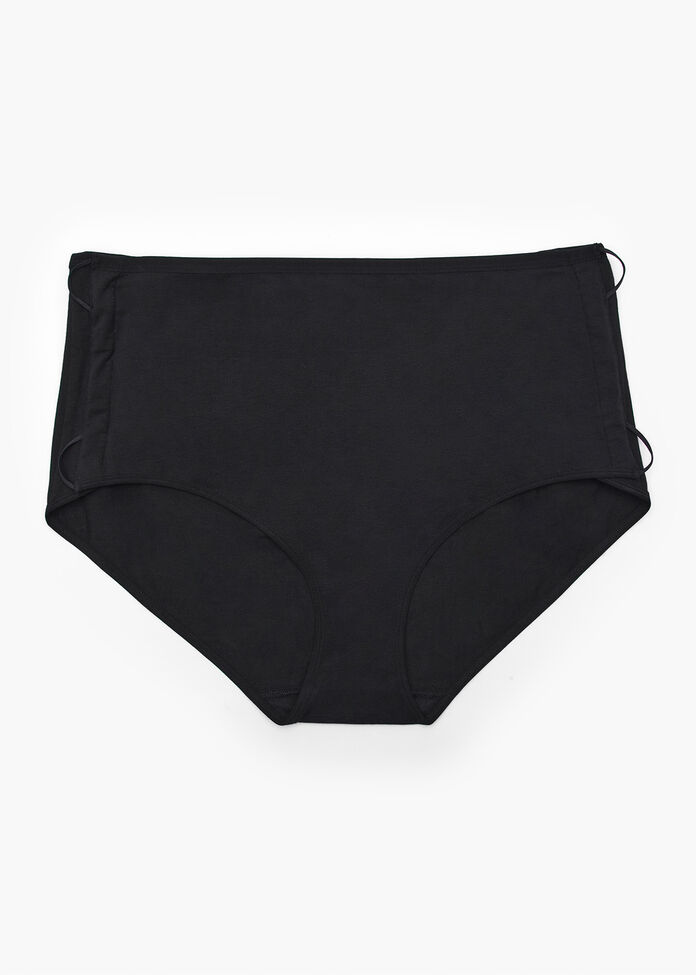 Adaptive Cotton Full Brief, , hi-res