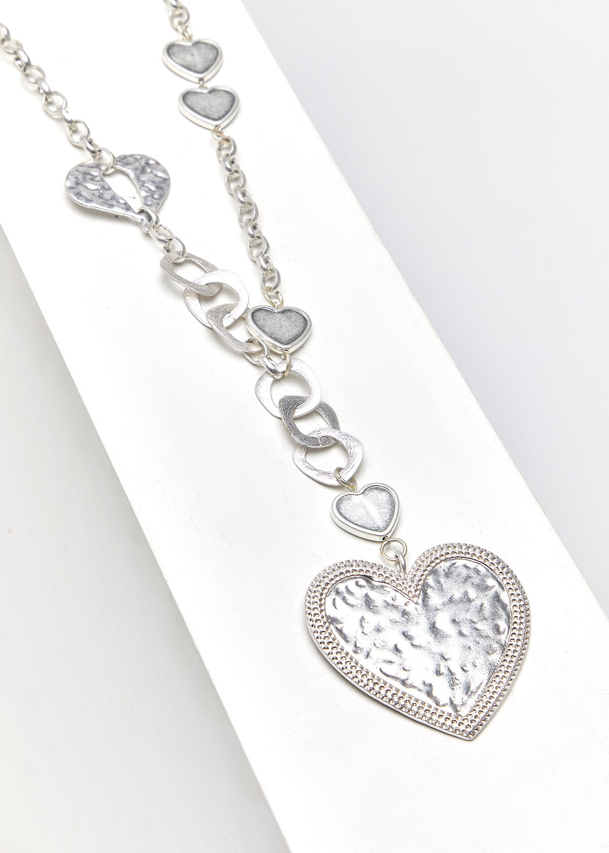 Multi cheap heart necklace
