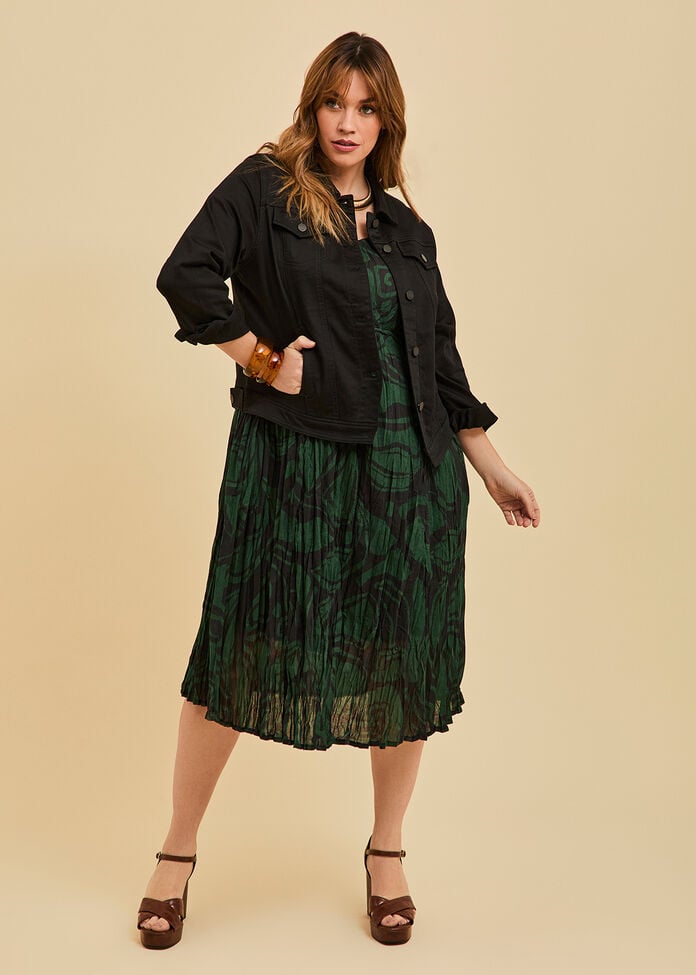 Cotton Gauze Favourite Dress, , hi-res