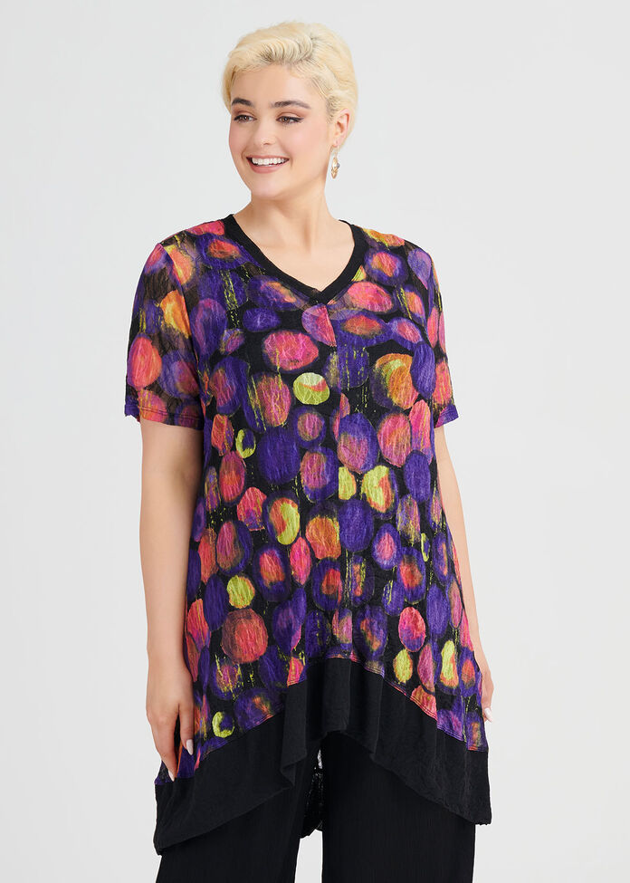 Spectrum Spot Tunic, , hi-res