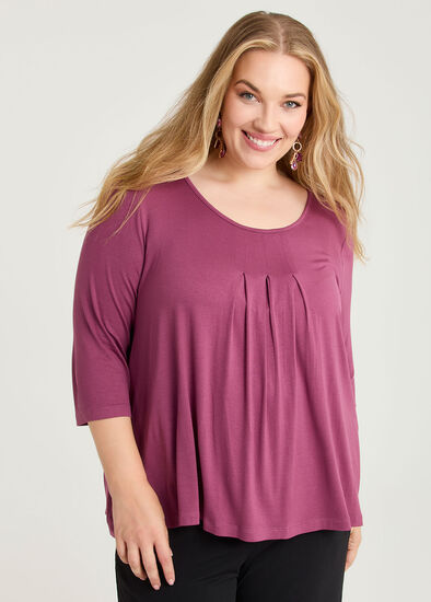 Plus Size Emmy Long Sleeve T-shirt