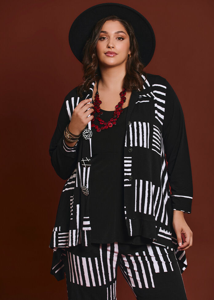 Button Wiseguy Natural Cardigan, , hi-res