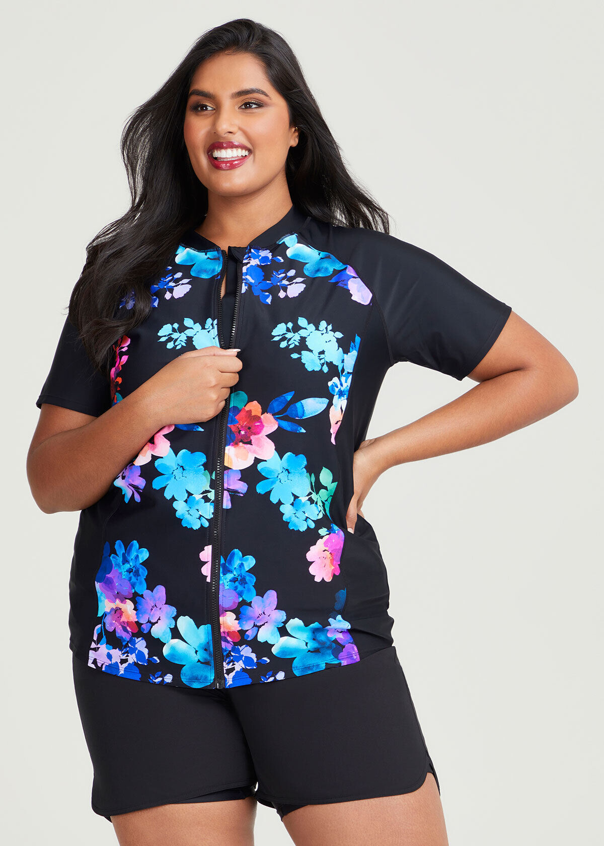 Women's plus size rash cheap vest australia