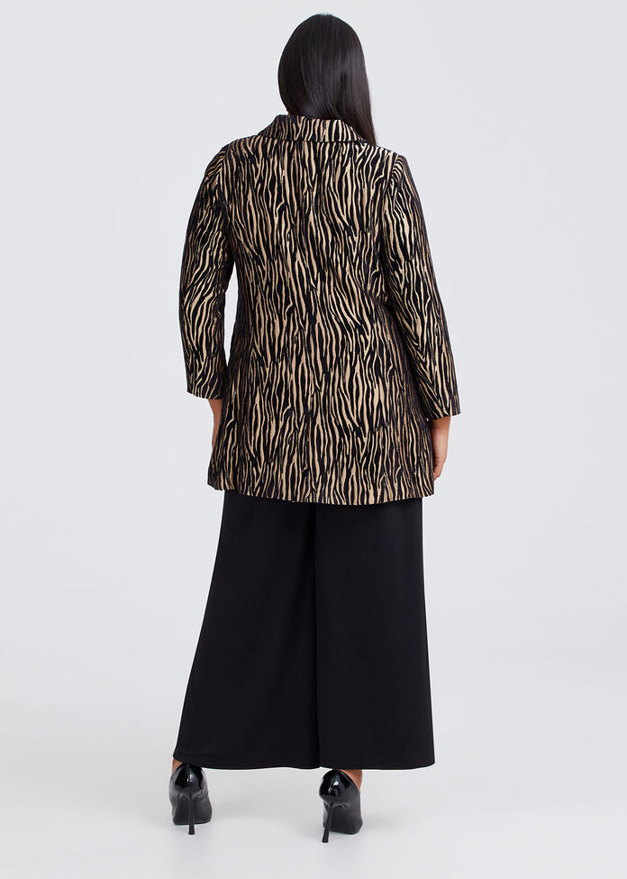 Wild At Heart Jacquard Coat, , hi-res