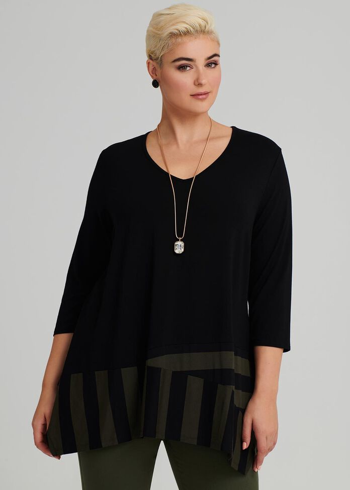 Show Your Stripes Top, , hi-res
