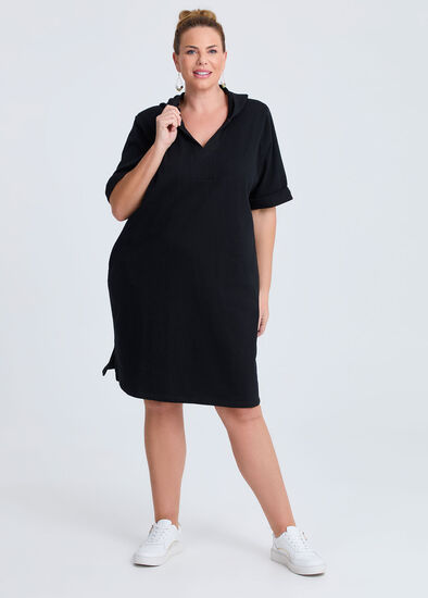 Plus Size Sweat Dress