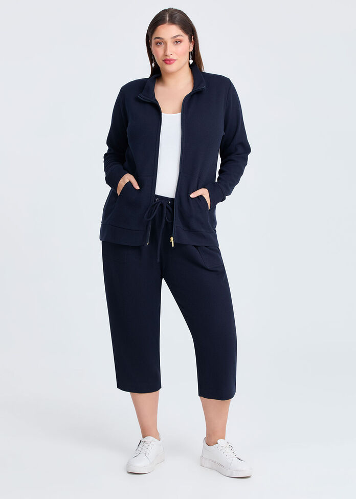 Waffle Casual Jacket, , hi-res
