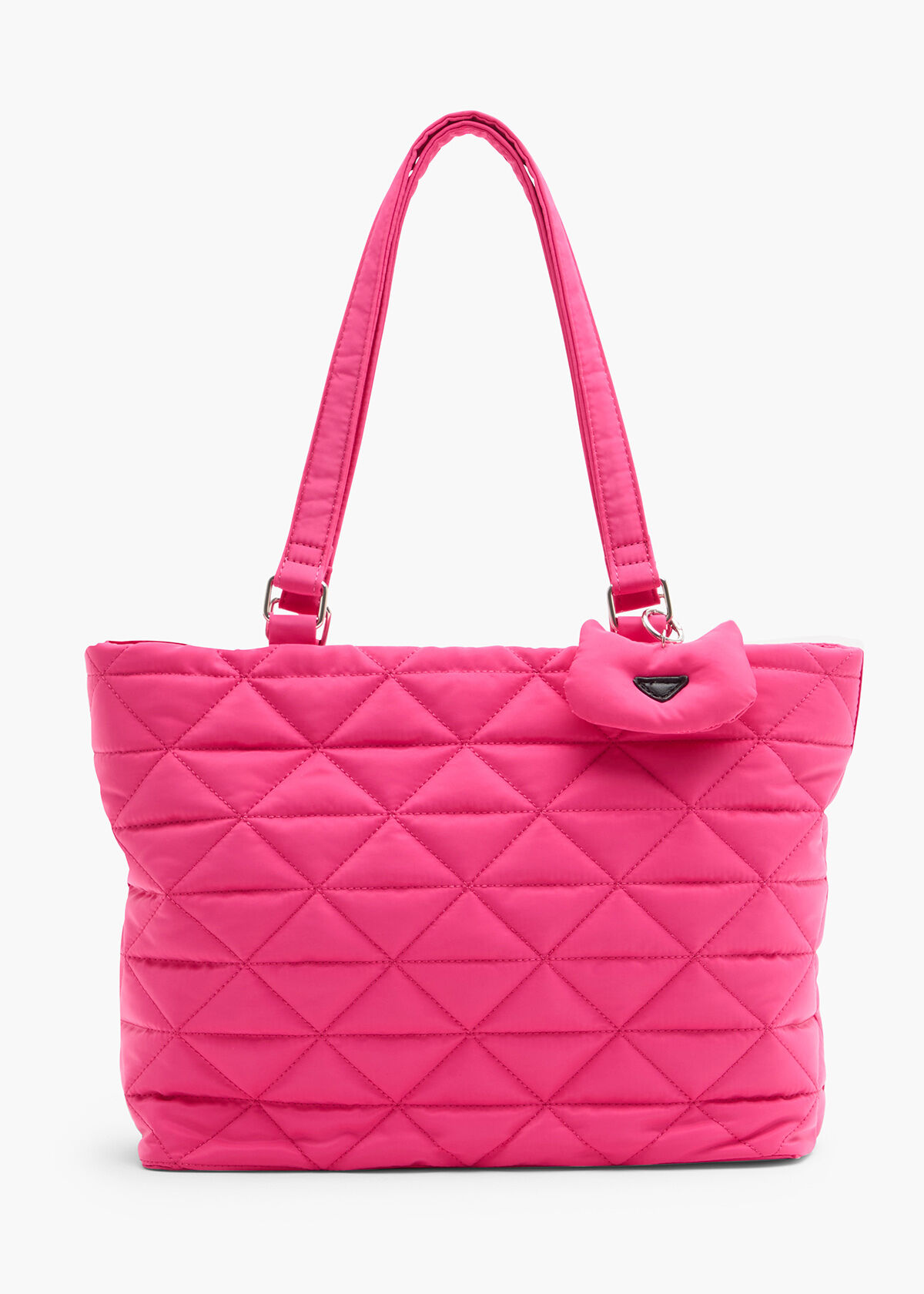 Shop Puffy Quilted Tote Bag Accessories Taking Shape UK