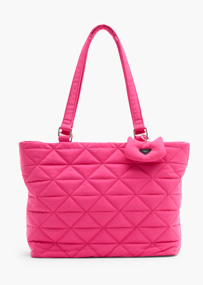 Shop Puffy Quilted Tote Bag | Accessories | Taking Shape AU