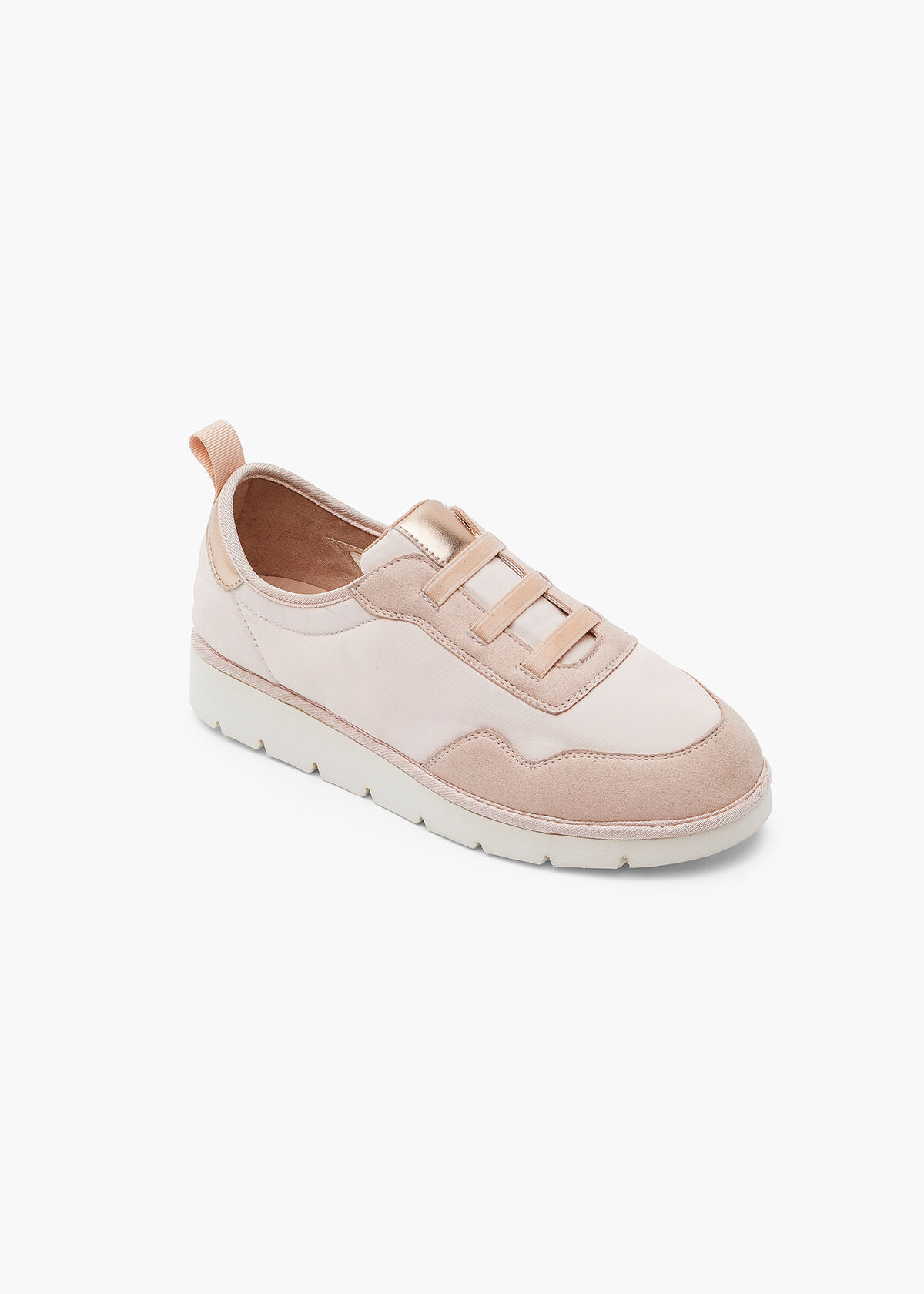 Blush Slip On Sneaker