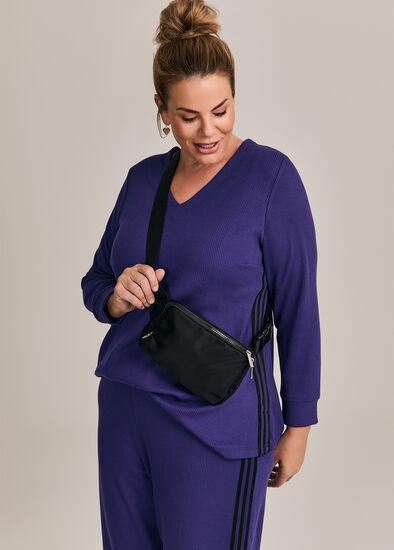 Plus Size Natural On The Go Top