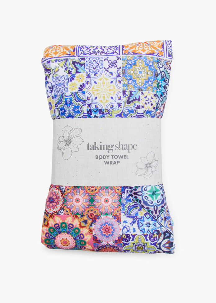 Body Towel Wrap, , hi-res