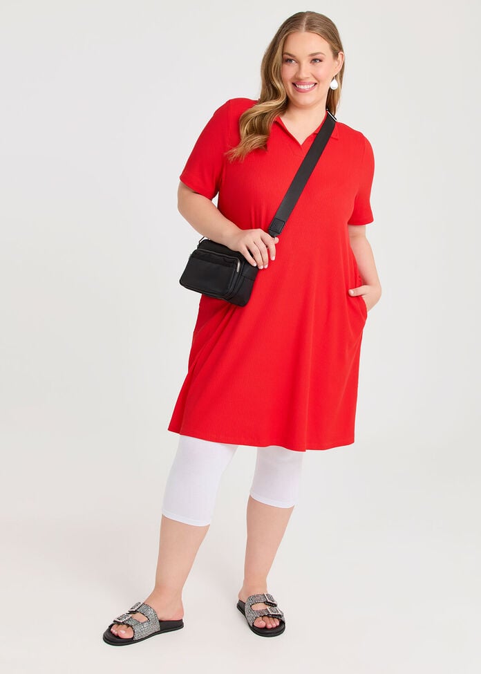 Multi Pocket Crossbody Bag, , hi-res