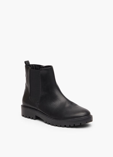 Chunky Chelsea Ankle Boot