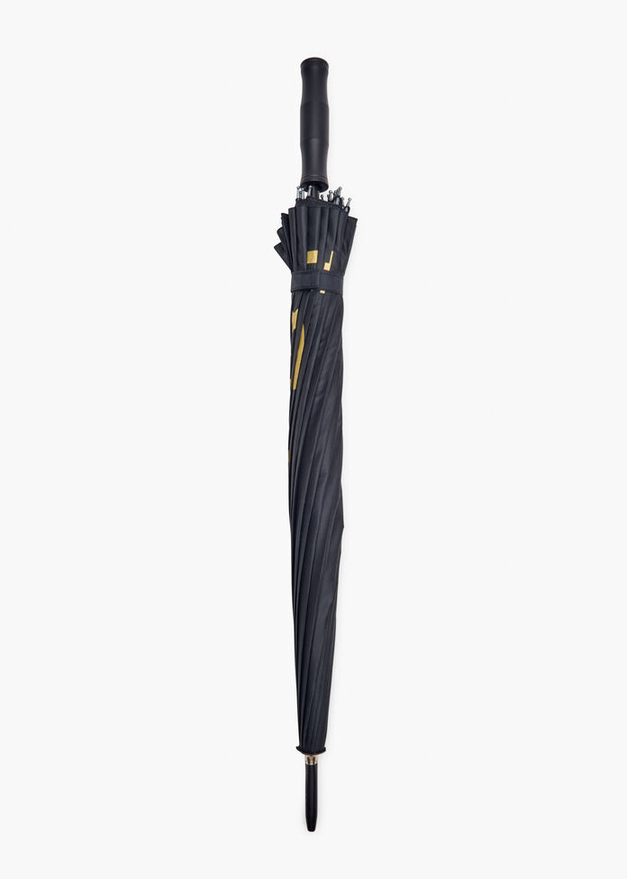 Hello Kitty Black Umbrella, , hi-res