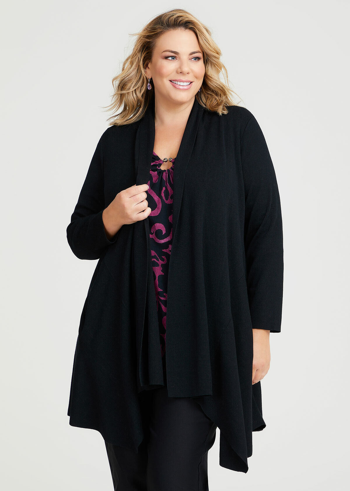 Bamboo cardigan cheap