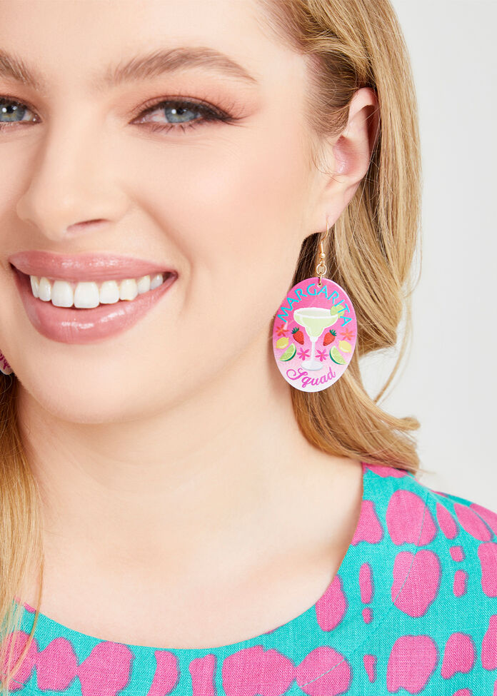 Margarita Earrings, , hi-res