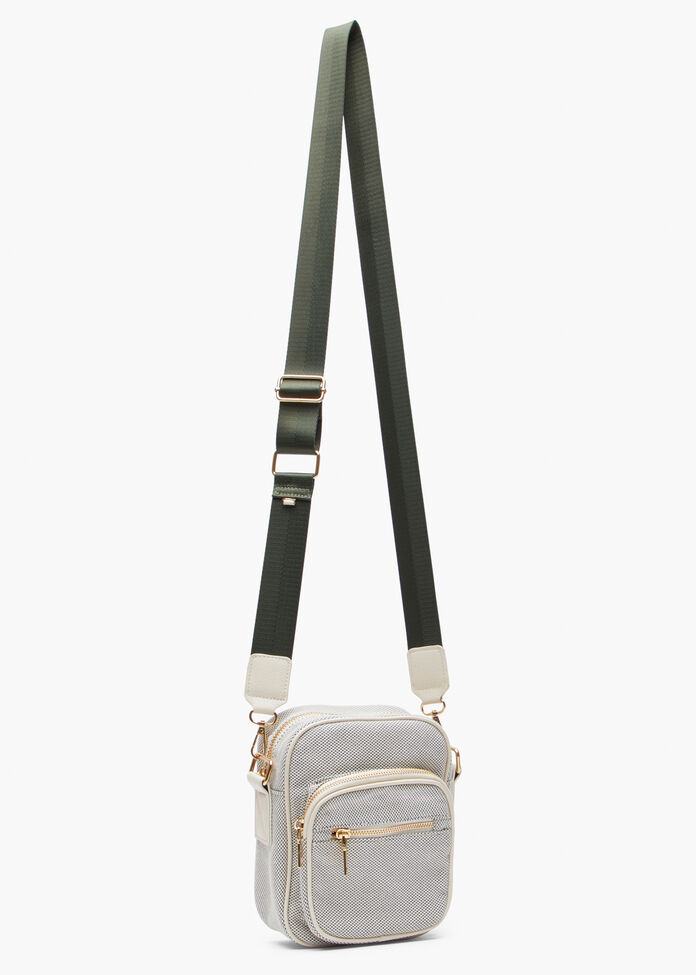 3 Pocket Crossbody Bag, , hi-res