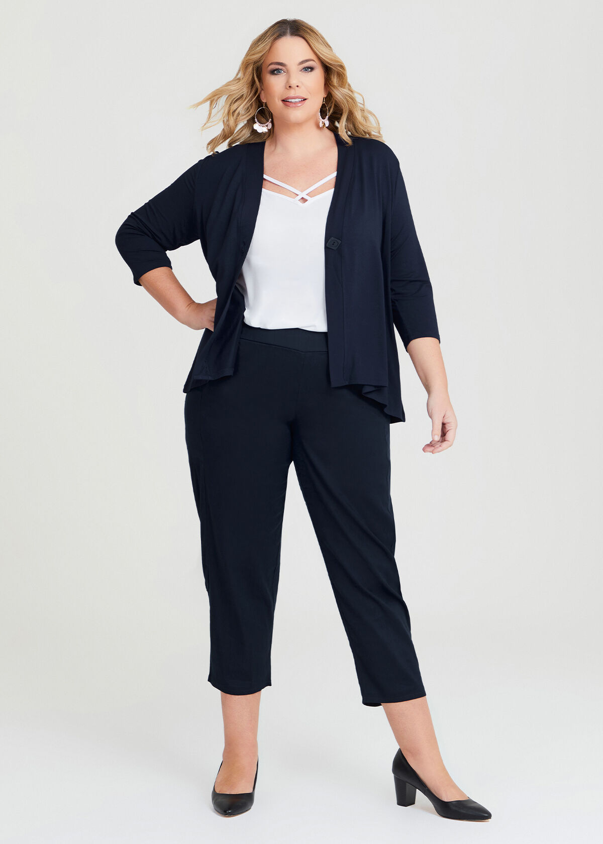 Plus size hotsell formal cardigan