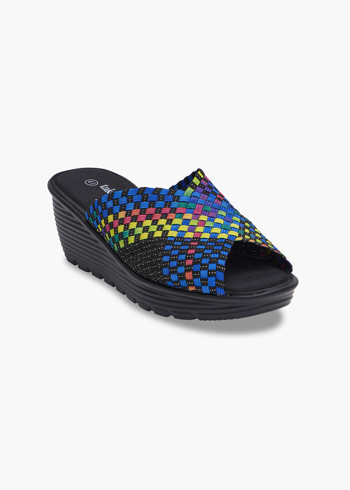 Woven Stretch Flexible Slide, , hi-res