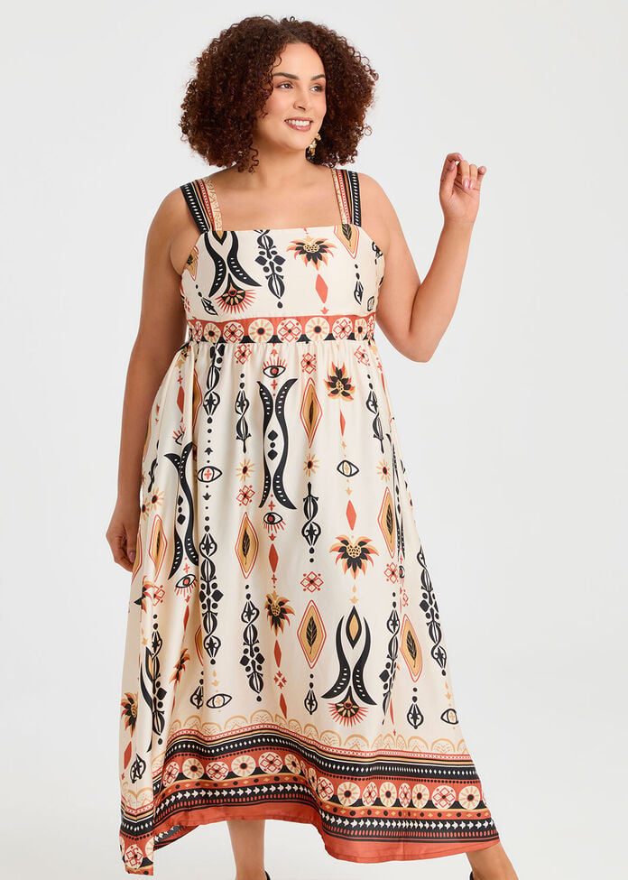 Taki Cocktail Maxi Dress, , hi-res