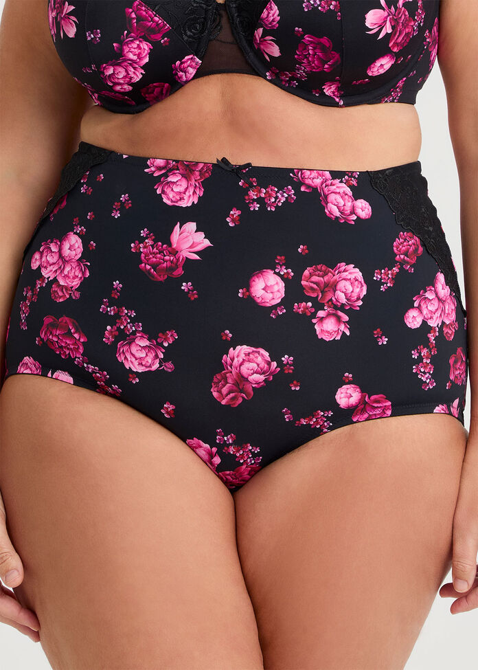 2 Pack Micro Lace Detail Briefs, , hi-res