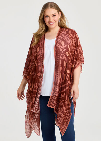 Ethereal Leaves Cape