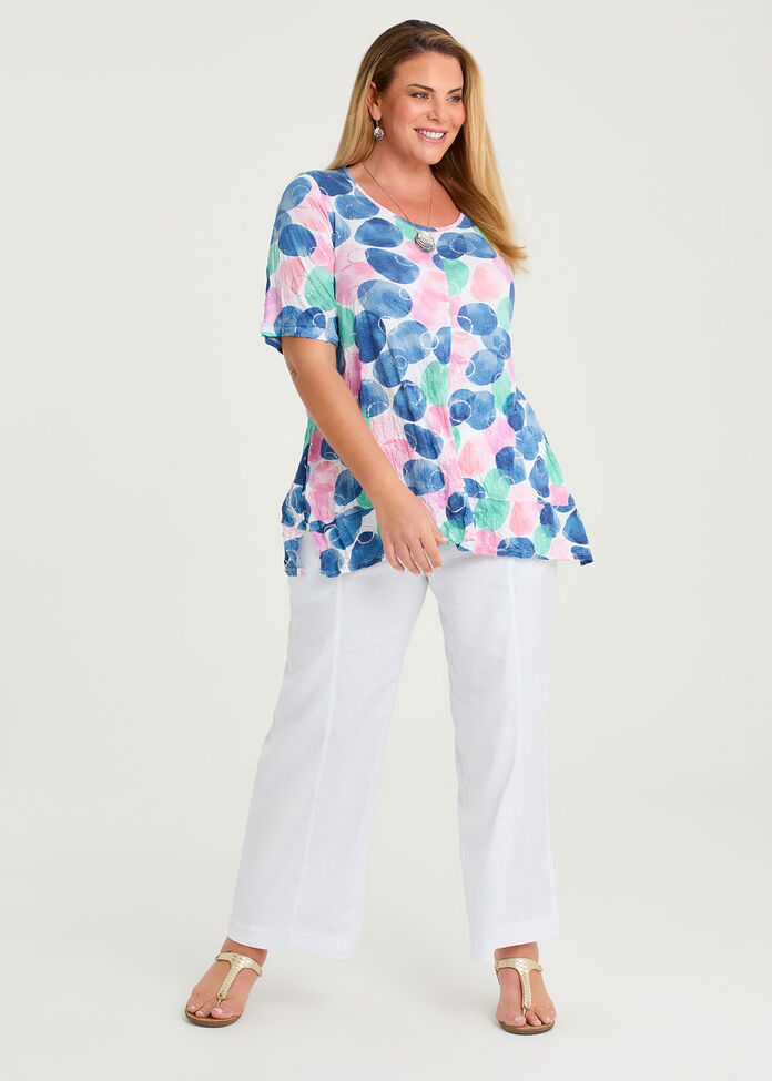 Bamboo Macy Spot Top, , hi-res