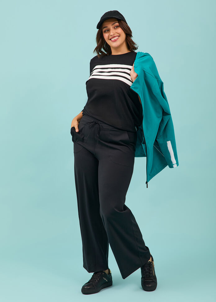 Active Stripe Outfit