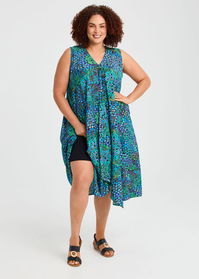 Pebble Tile Natural Dress, , hi-res