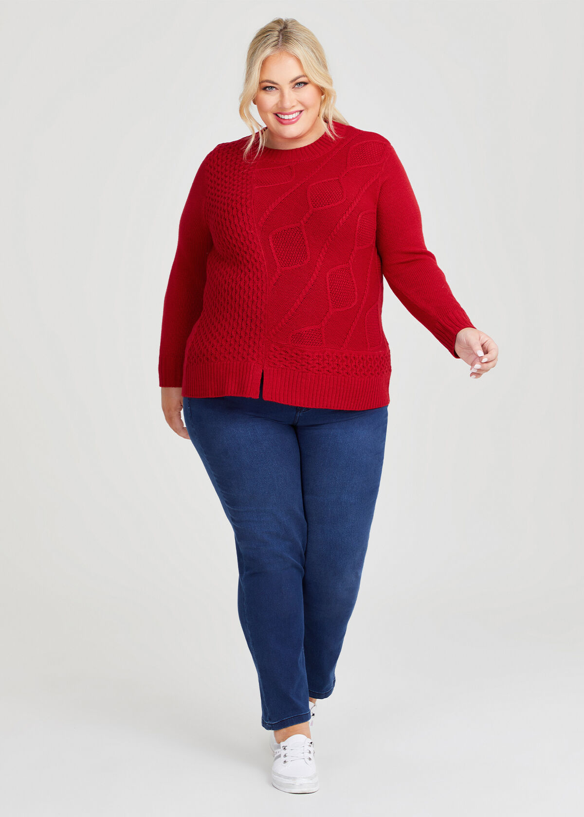 Plus size womens jumpers australia on sale