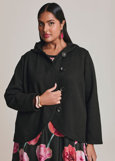 Plus Size Anika Cozy Jacket