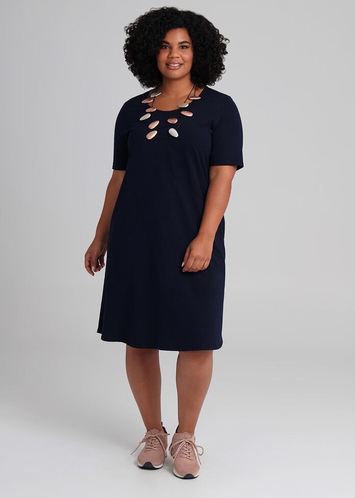 Cotton Ardent Dress, , hi-res