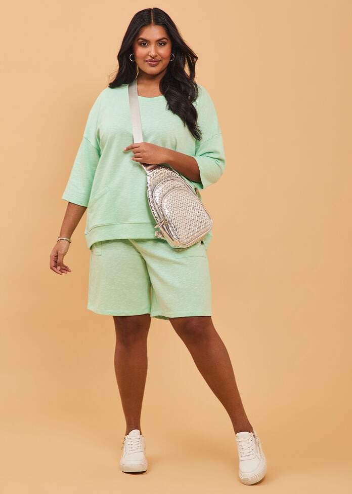 Green Sweat Outfit, , hi-res
