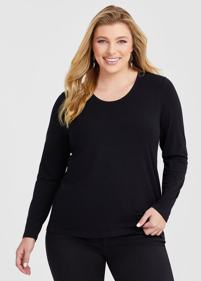 Plus Size Wool Bamboo Top