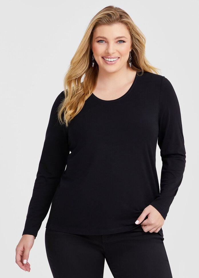 Wool Bamboo Top, , hi-res