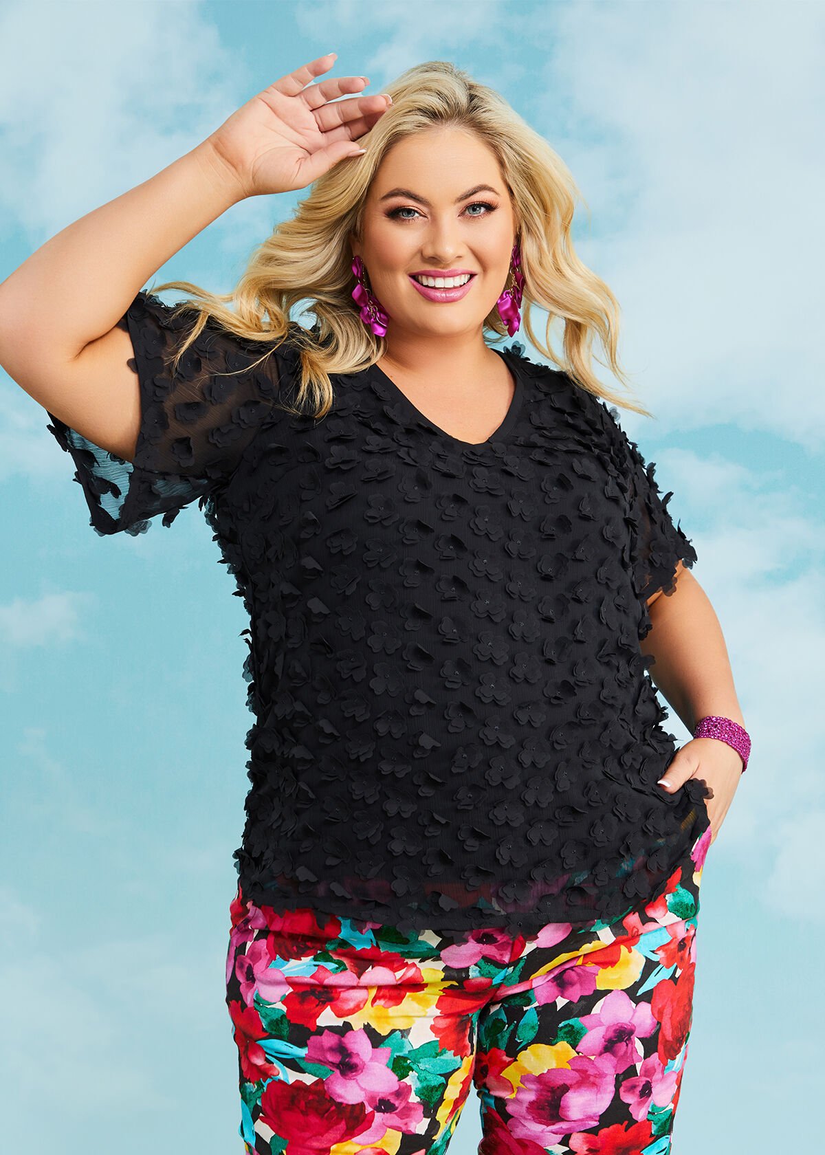 Plus size evening blouses and tops 2025