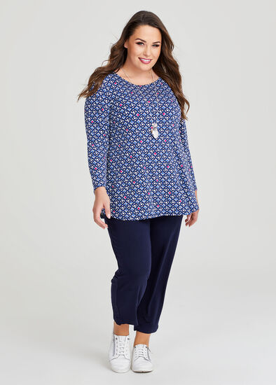 Plus Size Petite Bamboo Lounge Pant