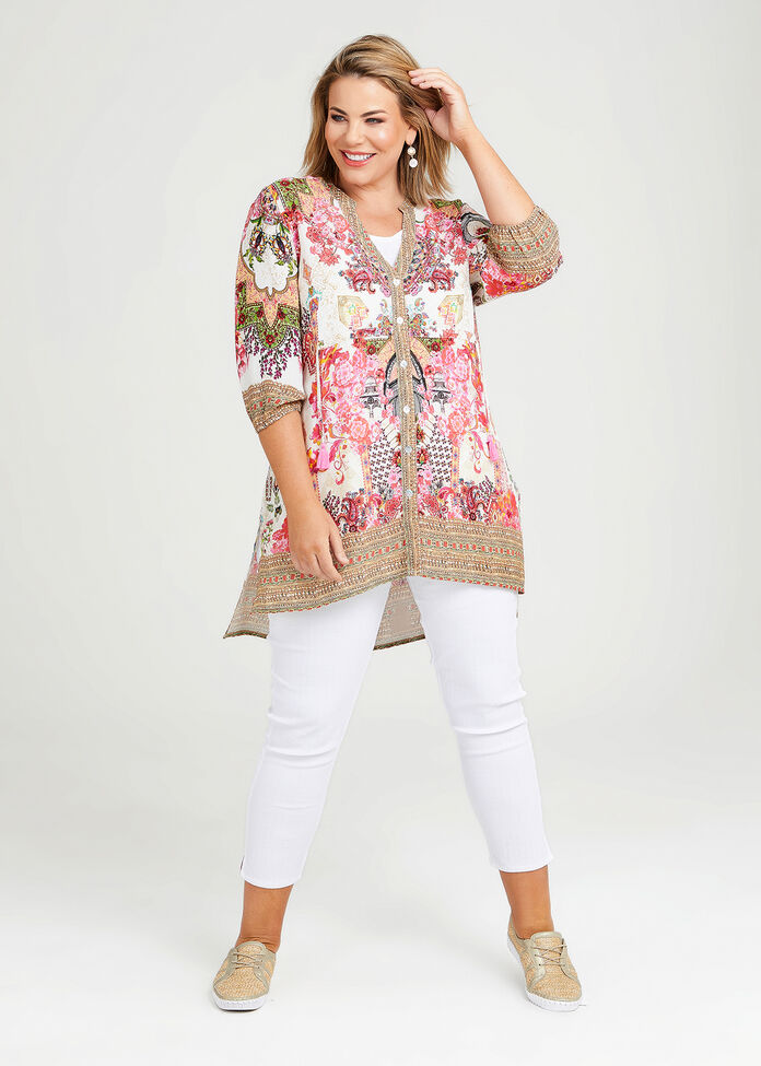 Calypso Coast Natural Shirt, , hi-res