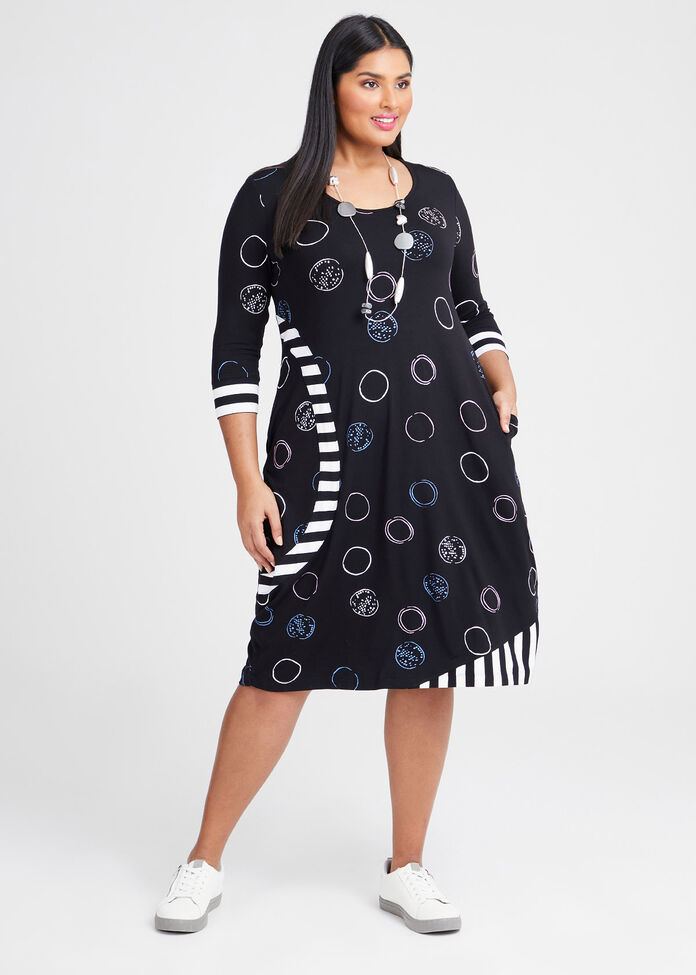 Natural Circle Of Love Dress, , hi-res